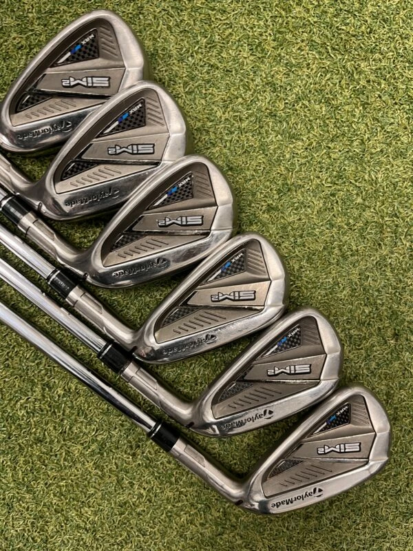 TaylorMade Sim 2 Max 5-PW//reg 3 TaylorMade Sim 2 Max 5-PW//reg