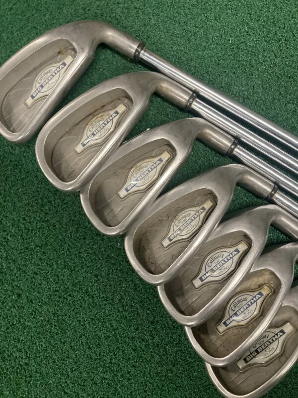 Callaway Big Bertha Irons (4-SW) // Reg 3 Callaway Big Bertha Irons (4-SW) // Reg