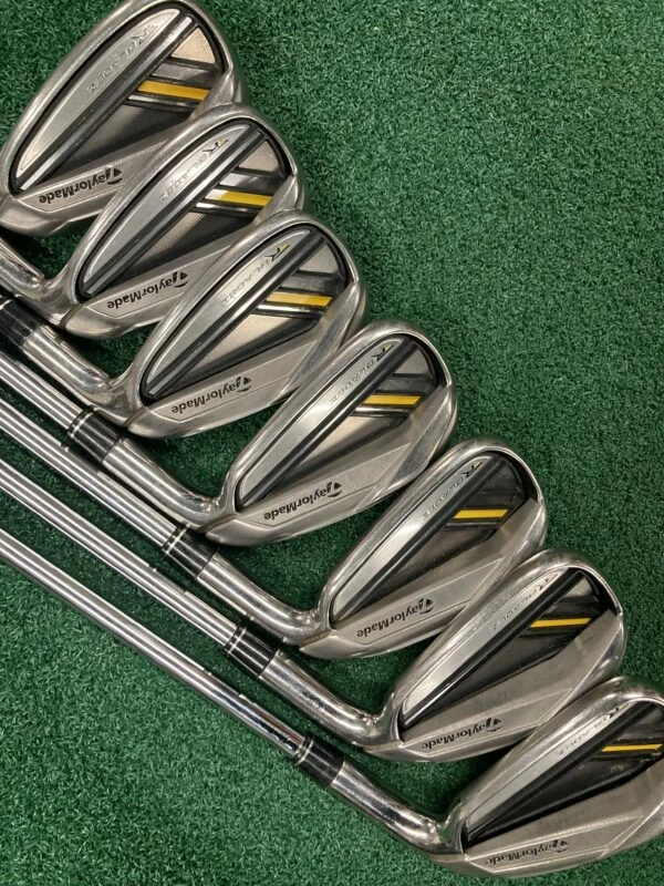 Taylormade Rbladez Irons 4-PW // Stiff 3 Taylormade Rbladez Irons 4-PW // Stiff