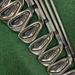Cobra One Length Irons 4-W LH // Stiff