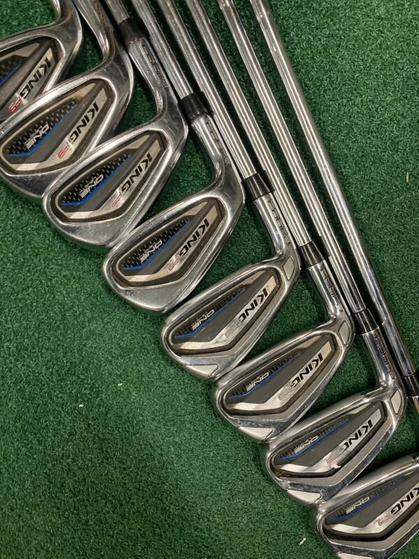 Cobra One Length Irons 4-W LH // Stiff 3 Cobra One Length Irons 4-W LH // Stiff