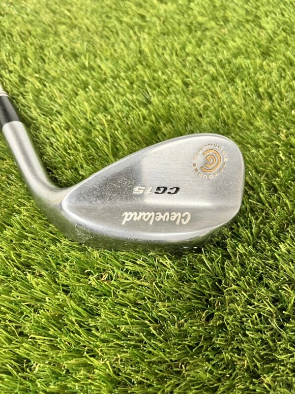 Cleveland CG15 60° Wedge//Stiff 3 Cleveland CG15 60° Wedge//Stiff