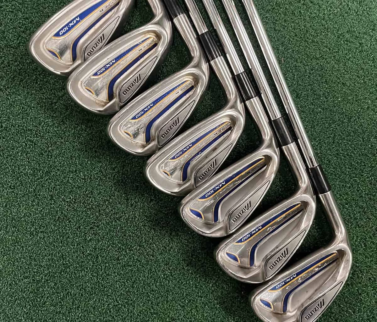 Mizuno MX 100 Irons (5-SW) // MX – Lite // Lefty 3 Mizuno MX 100 Irons (5-SW) // MX – Lite // Lefty