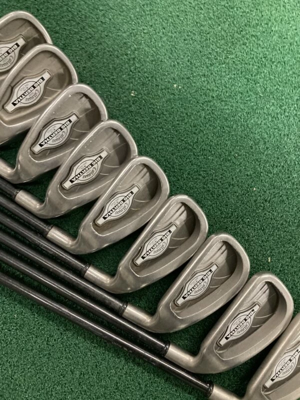 Callaway Big Bertha X12 Irons 3-SW//Reg Graphite 3 Callaway Big Bertha X12 Irons 3-SW//Reg Graphite