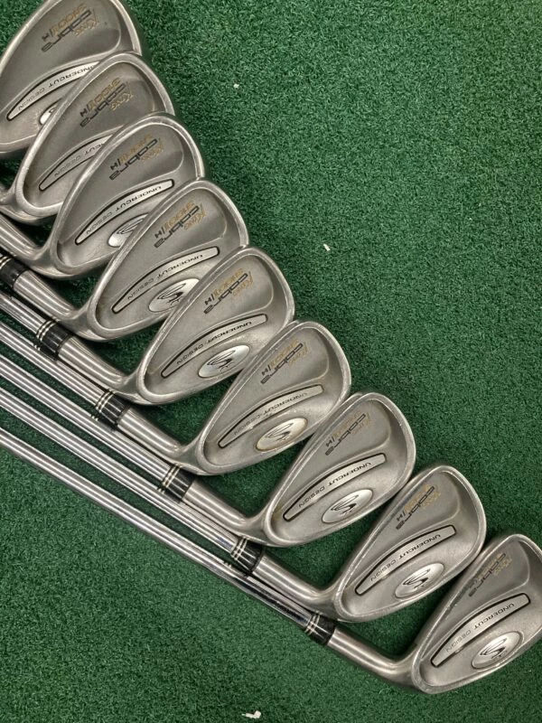 King Cobra 3100 I/H Irons (4-SW+Gap) Reg 3 King Cobra 3100 I/H Irons (4-SW+Gap) Reg