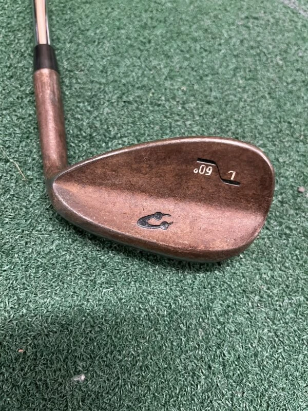 Progen Rusty 60° Lob Wedge 3 Progen Rusty 60° Lob Wedge