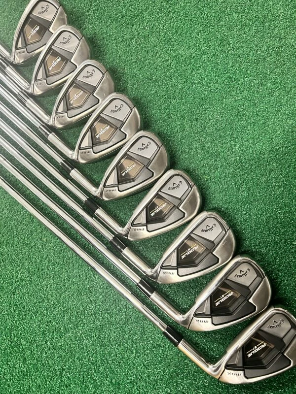 Callaway Rogue ST Max Irons 5-Gw // Stiff 3 Callaway Rogue ST Max Irons 5-Gw // Stiff