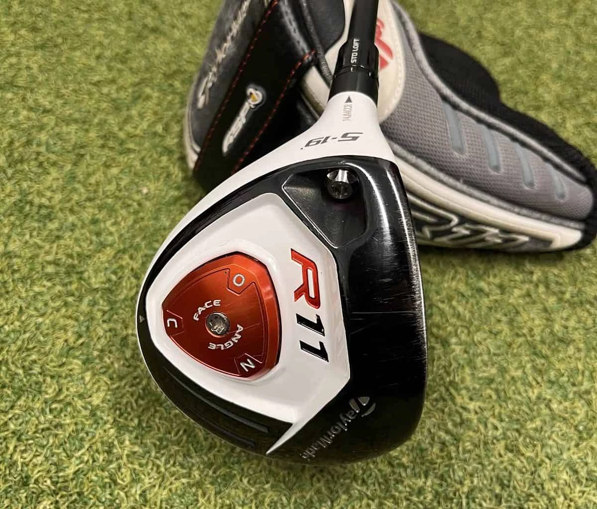 TaylorMade R11 5Wood 19°//LEFT HANDED//Stiff 3 TaylorMade R11 5Wood 19°//LEFT HANDED//Stiff