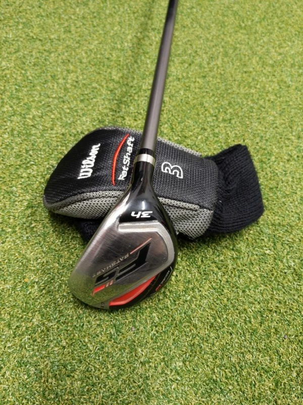 Wilson Fatshaft FS 3 H 18.0 3 Wilson Fatshaft FS 3 H 18.0