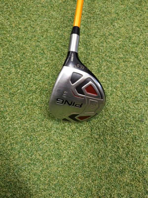 Ping I15 15.5 3 Wood//stiff 3 Ping I15 15.5 3 Wood//stiff