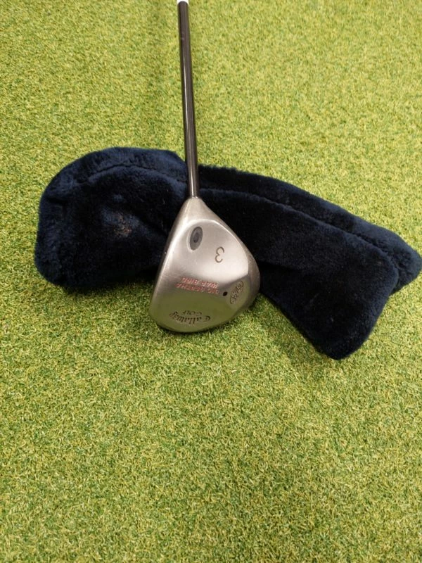 Callaway Big Bertha War Bird 3 Wood // Stiff 3 Callaway Big Bertha War Bird 3 Wood // Stiff