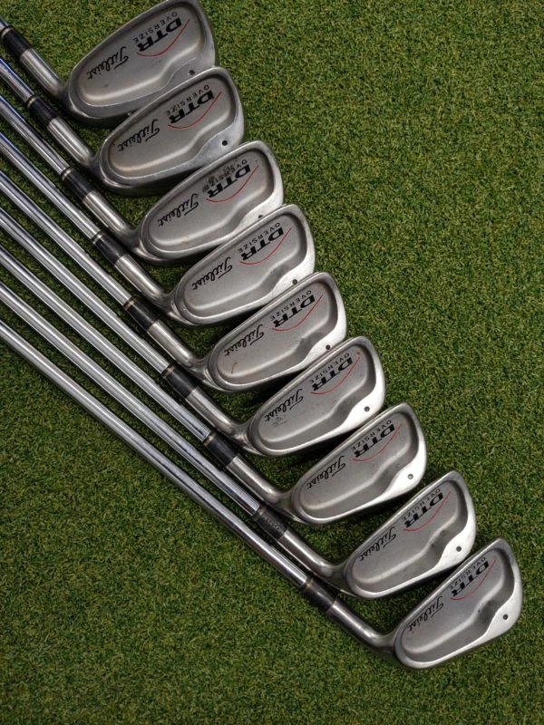 Titleist Dtr Oversize 3-sw // Reg 3 Titleist Dtr Oversize 3-sw // Reg