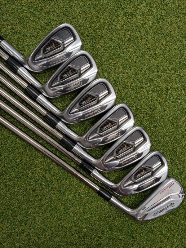 Taylormade PSI Forged 5-pw // 4 Iron UDI 3 Taylormade PSI Forged 5-pw // 4 Iron UDI
