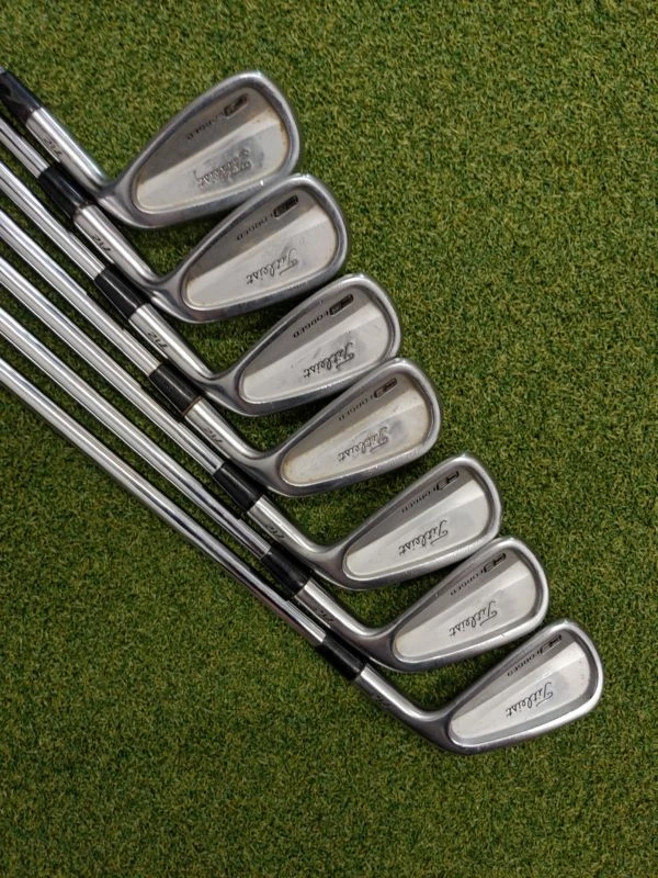 Titleist CB Forged 712 4-pw 3 Titleist CB Forged 712 4-pw
