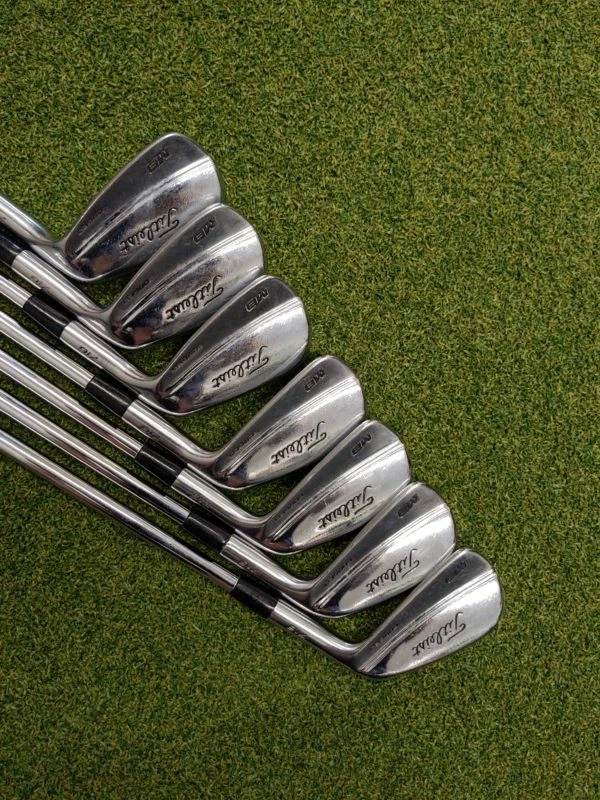 Titleist 716mb 4-pw 6.0 Rifles 3 Titleist 716mb 4-pw 6.0 Rifles