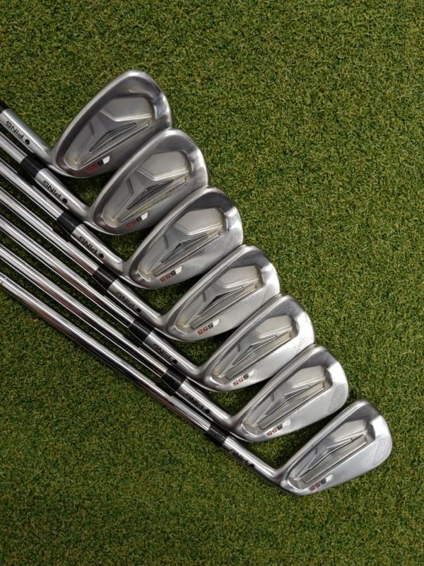 Ping S55 Irons 4-PW // BlackDot 3 Ping S55 Irons 4-PW // BlackDot