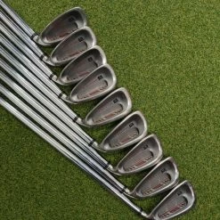 Wilson Deep Red Irons (3-SW) Reg