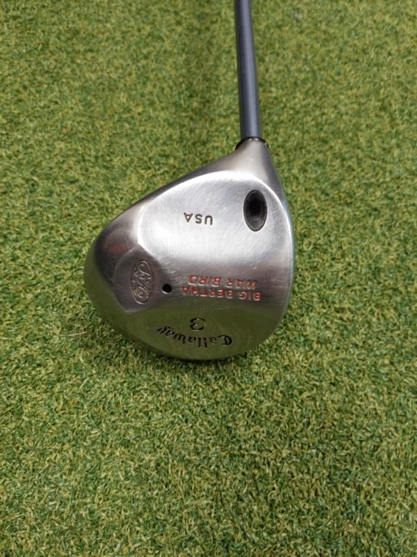 Callaway War Bird 3 Wood // Lefty // No Cover 3 Callaway War Bird 3 Wood // Lefty // No Cover