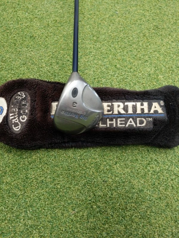 Callaway Big Bertha Steelhead 3 Wood // Reg 3 Callaway Big Bertha Steelhead 3 Wood // Reg