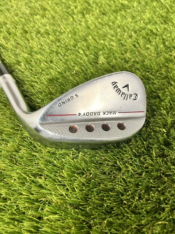 Callaway MD4 50° Wedge//Stiff 3 Callaway MD4 50° Wedge//Stiff