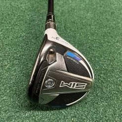 TaylorMade Sim Titanium 3wood 14°//Reg