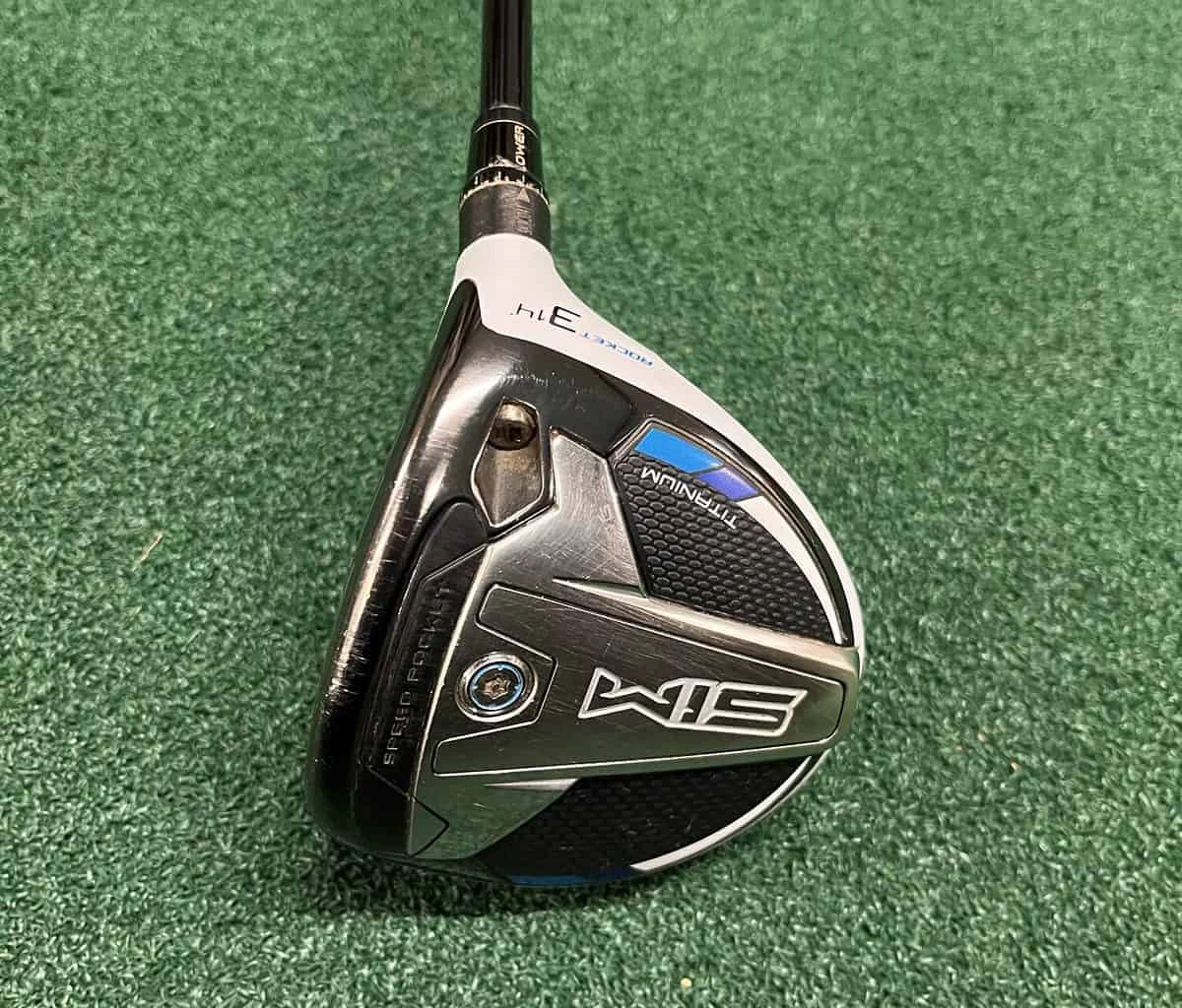 TaylorMade Sim Titanium 3wood 14°//Reg 3 TaylorMade Sim Titanium 3wood 14°//Reg