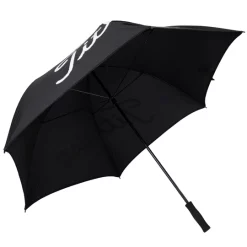 Titleist Players Double Canopy Golf Umbrella (Black) -Fairway Woods Sales 2020PlayersDoubleCanopyUmbrellaUnderneath TA20PLDCU 01 540x