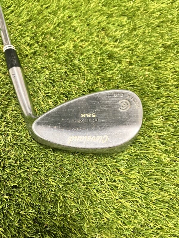 Cleveland RTX588 56° Wedge//Wedge Shaft 3 Cleveland RTX588 56° Wedge//Wedge Shaft