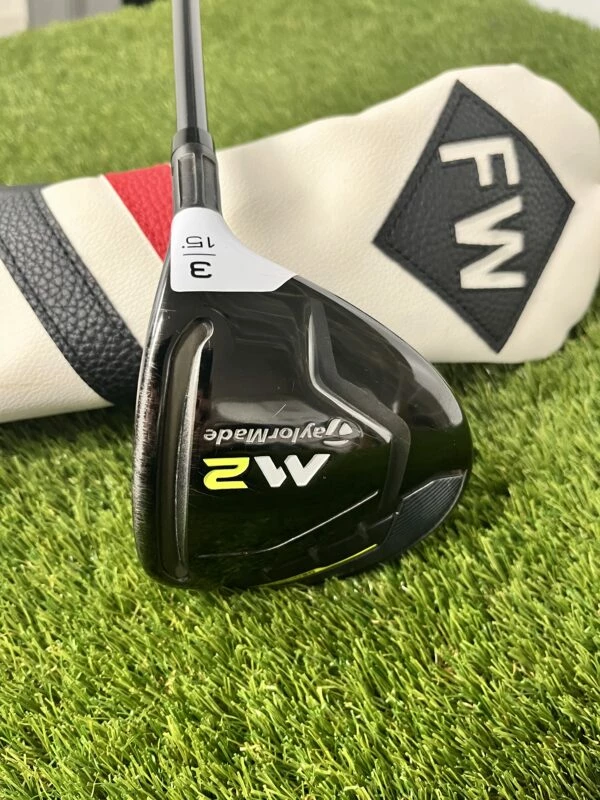 Taylormade M2 2017 3 Wood 15° // Stiff 3 Taylormade M2 2017 3 Wood 15° // Stiff