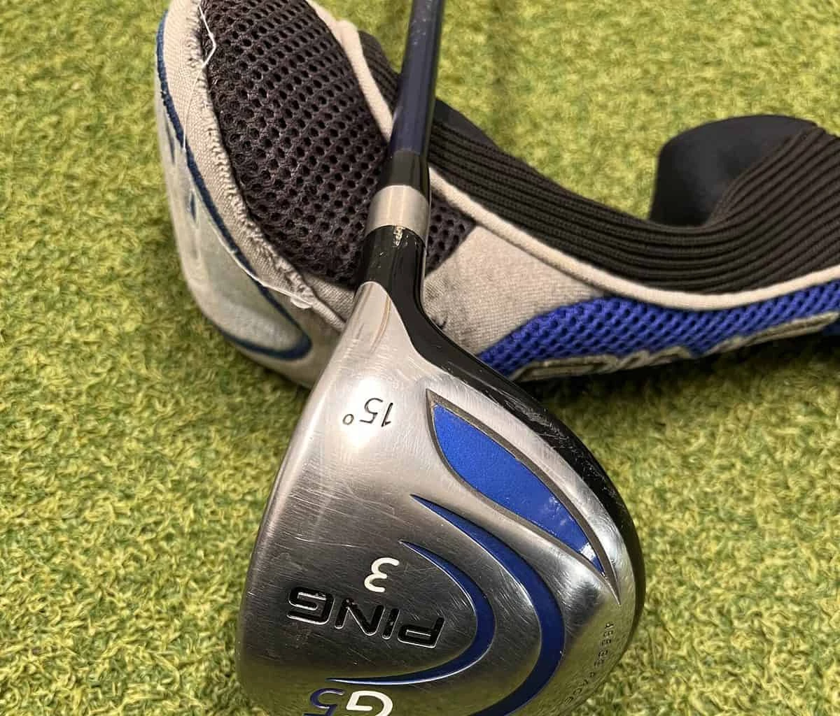 Ping G5 15° 3Wood//Reg 3 Ping G5 15° 3Wood//Reg