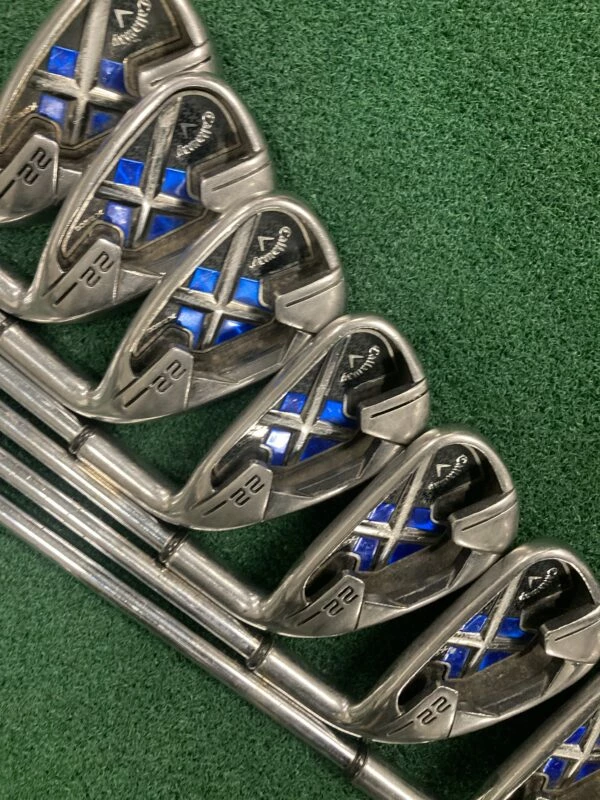 Callaway X22 Irons 4-Pw // Reg 3 Callaway X22 Irons 4-Pw // Reg