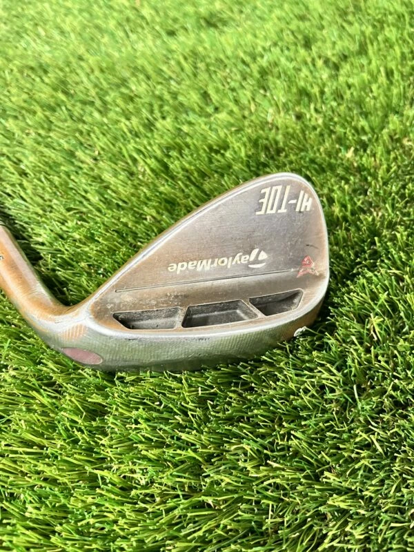 TaylorMade HI Toe 58° Wedge//Stiff 3 TaylorMade HI Toe 58° Wedge//Stiff