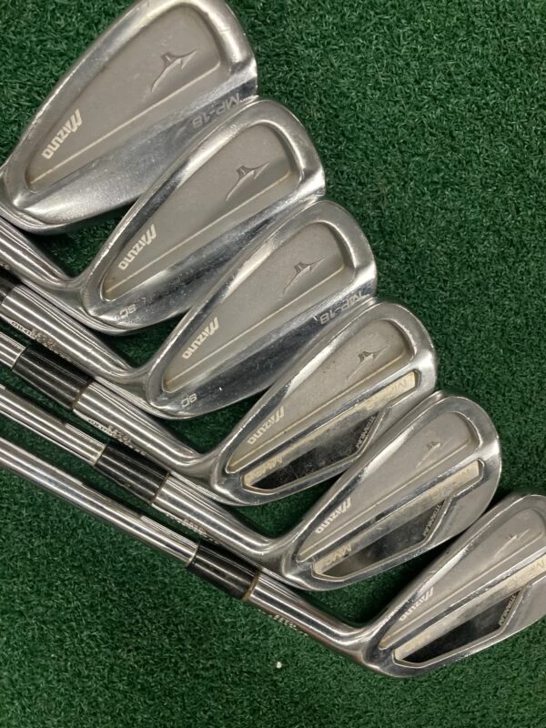 Mizuno MP18 MMC Irons 5-PW // Stiff 3 Mizuno MP18 MMC Irons 5-PW // Stiff