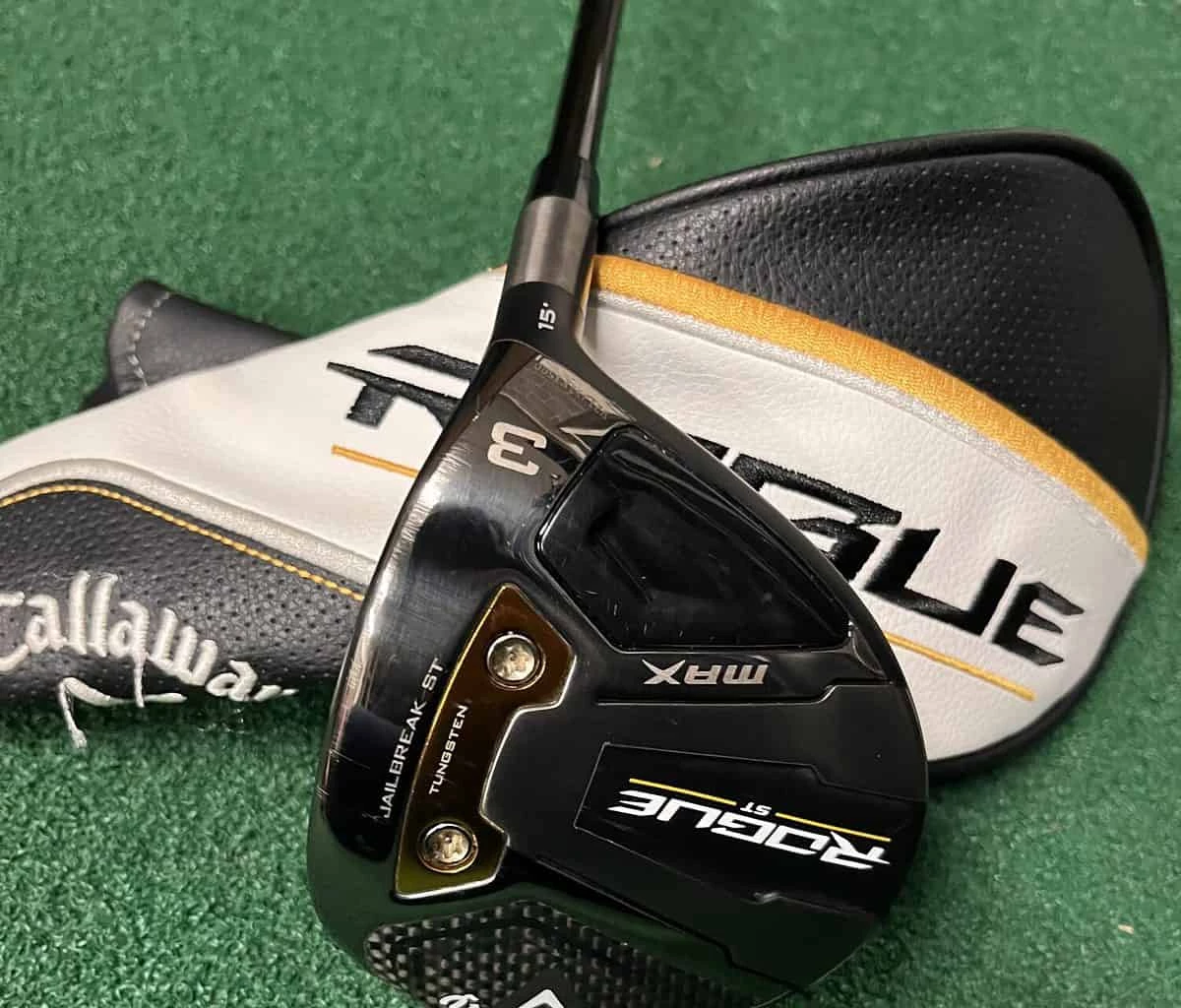 Callaway Rogue ST 3 Wood 15°// Stiff 3 Callaway Rogue ST 3 Wood 15°// Stiff