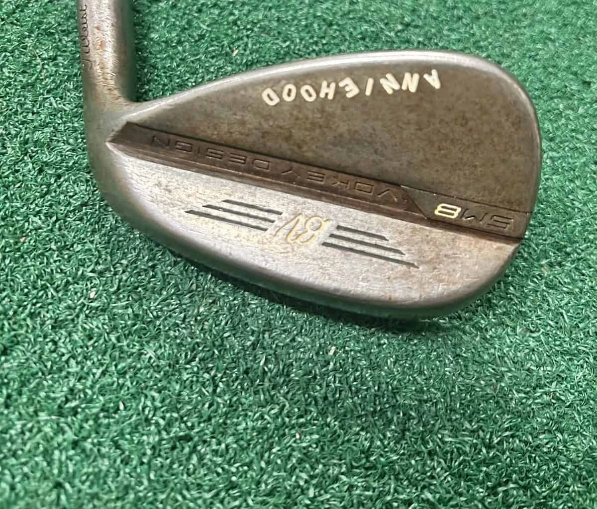 Titleist Vokey SM8 50° Wedge // Stiff 3 Titleist Vokey SM8 50° Wedge // Stiff