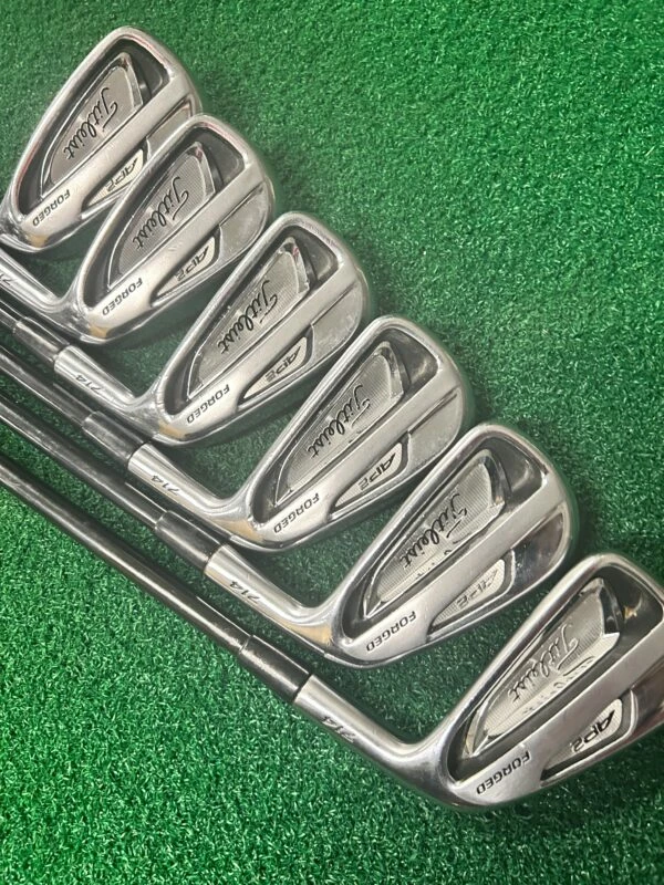 Titleist AP2 714 4-9 Irons // Reg 3 Titleist AP2 714 4-9 Irons // Reg
