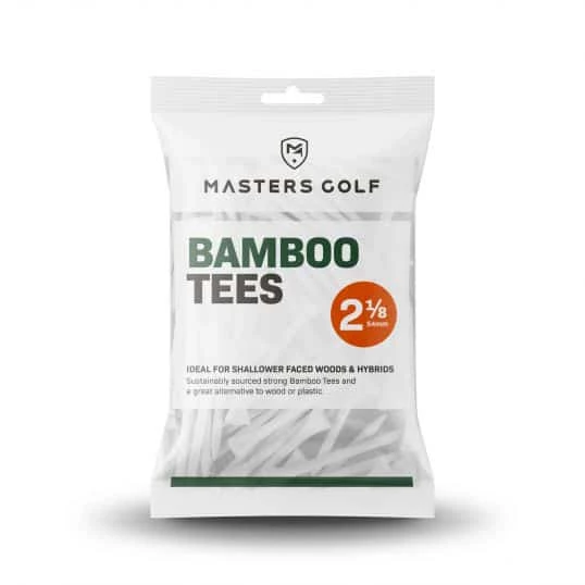 Masters Bamboo Tees Small Bag – 2 1/8″ (Pack Of 25) 3 Masters Bamboo Tees Small Bag – 2 1/8″ (Pack Of 25)