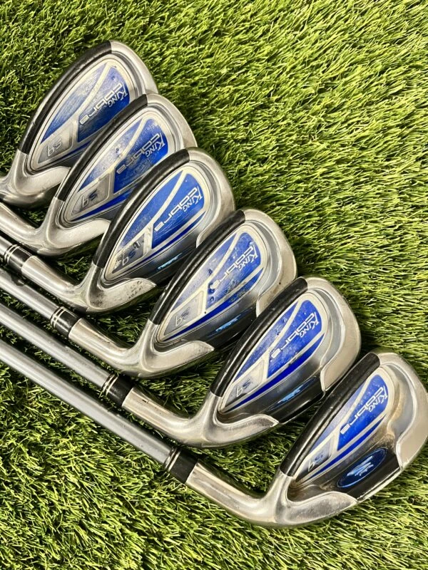 Cobra S9 Ladies 7-SW Inc Gap//Womens Flex Graphite 3 Cobra S9 Ladies 7-SW Inc Gap//Womens Flex Graphite