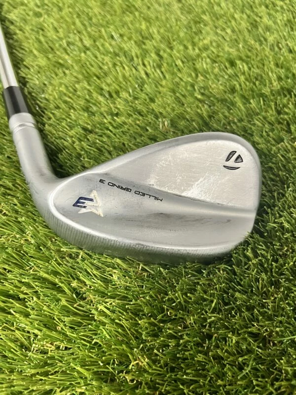 TaylorMade Milled Grind 3 58° Wedge//Stiff 3 TaylorMade Milled Grind 3 58° Wedge//Stiff