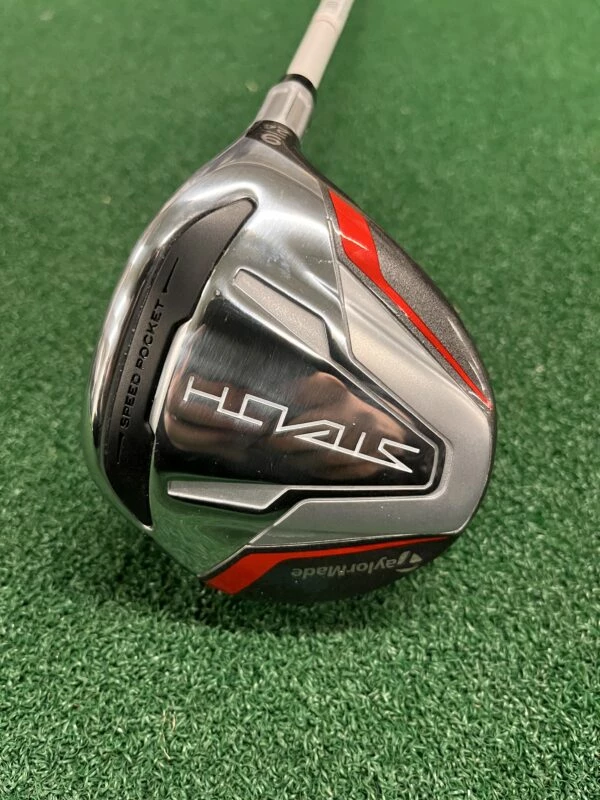 Taylormade Stealth Ladies 9 Wood 24° // Ladies Flex 3 Taylormade Stealth Ladies 9 Wood 24° // Ladies Flex