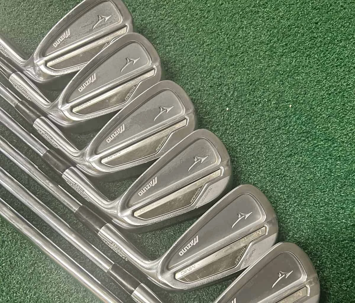 Mizuno MP18 MMC Irons 4-PW // Stiff 3 Mizuno MP18 MMC Irons 4-PW // Stiff