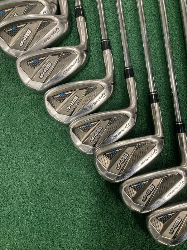Taylormade Sim2 Max Irons 5-AW Left Handed // Reg 3 Taylormade Sim2 Max Irons 5-AW Left Handed // Reg