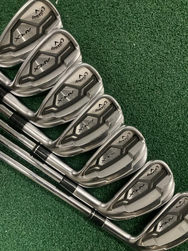 Callaway Apex Forged (CG16) 4-PW // Stiff 3 Callaway Apex Forged (CG16) 4-PW // Stiff