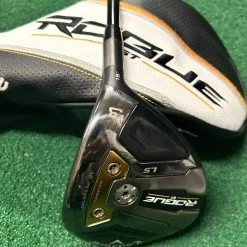 Callaway Rogue ST LS 3 Wood 15° // X Flex