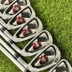 Wilson D100 Graphite Irons Set 5-SW//Reg Graphite