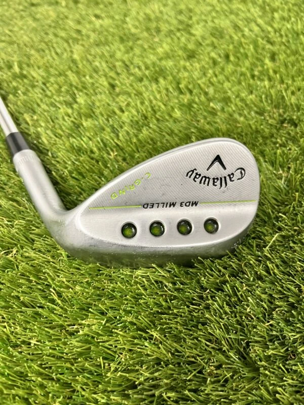 Callaway MD3 52° Wedge//Stiff 3 Callaway MD3 52° Wedge//Stiff
