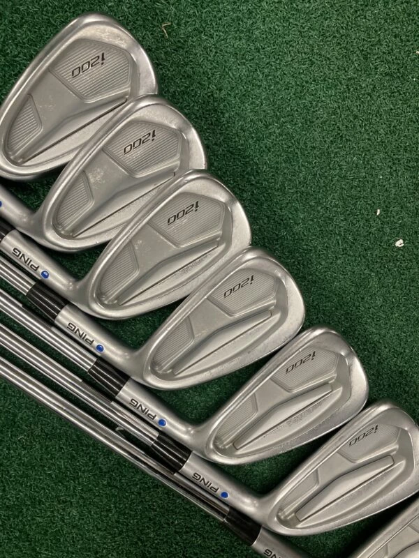 Ping I200 Irons 4-PW // Reg 3 Ping I200 Irons 4-PW // Reg