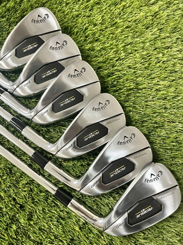 Callaway Rogue ST Pro 5-PW//Stiff 3 Callaway Rogue ST Pro 5-PW//Stiff