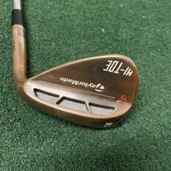 TaylorMade HiToe MG 58°//KBS Wedge Shaft