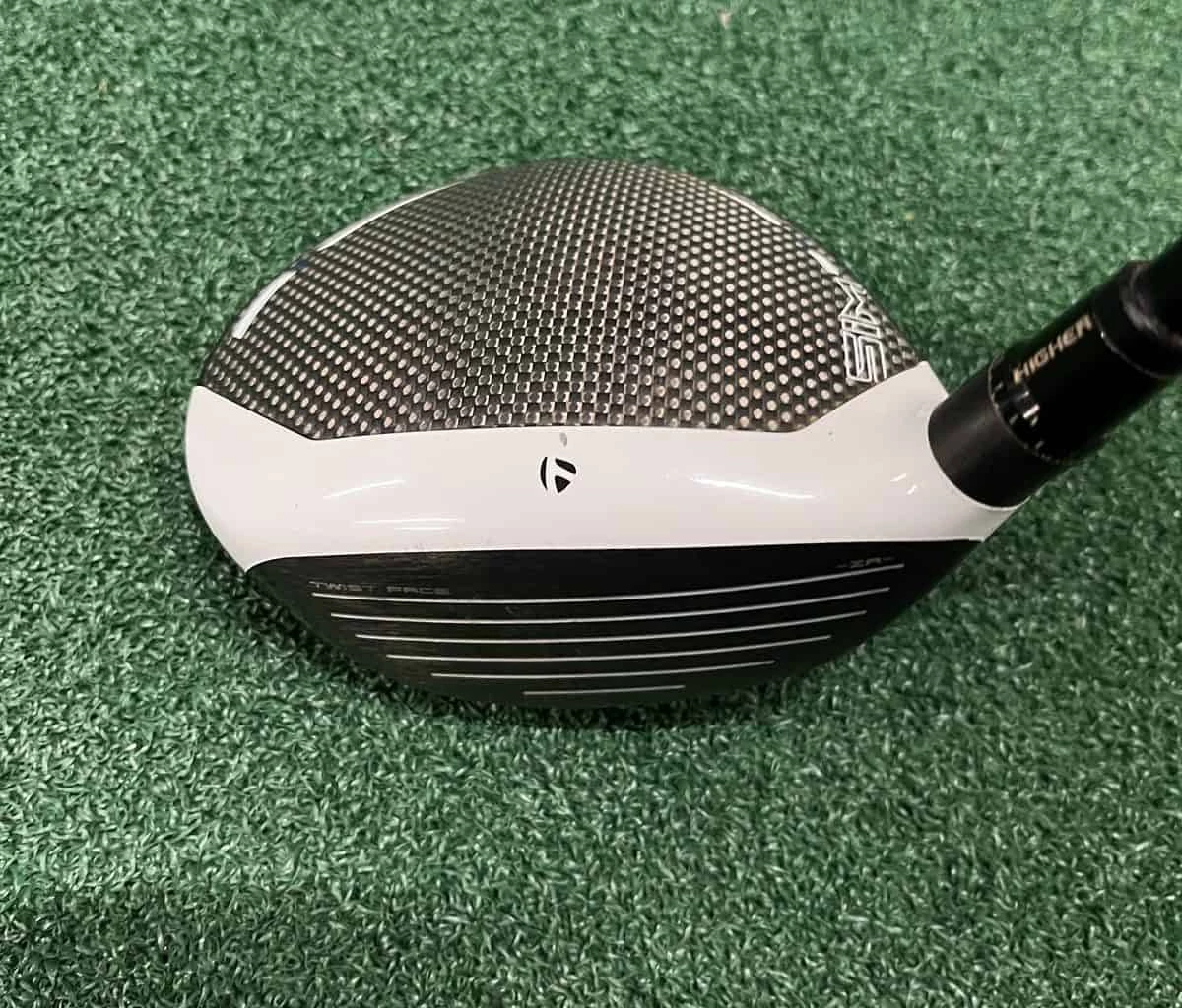 TaylorMade Sim Titanium 3wood 14°//Reg 4 TaylorMade Sim Titanium 3wood 14°//Reg - Image 2